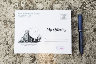3 Tips for How to Design Your Church Offering Envelopes Banner