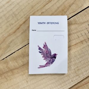 2019 Youth Offering Envelope Cover